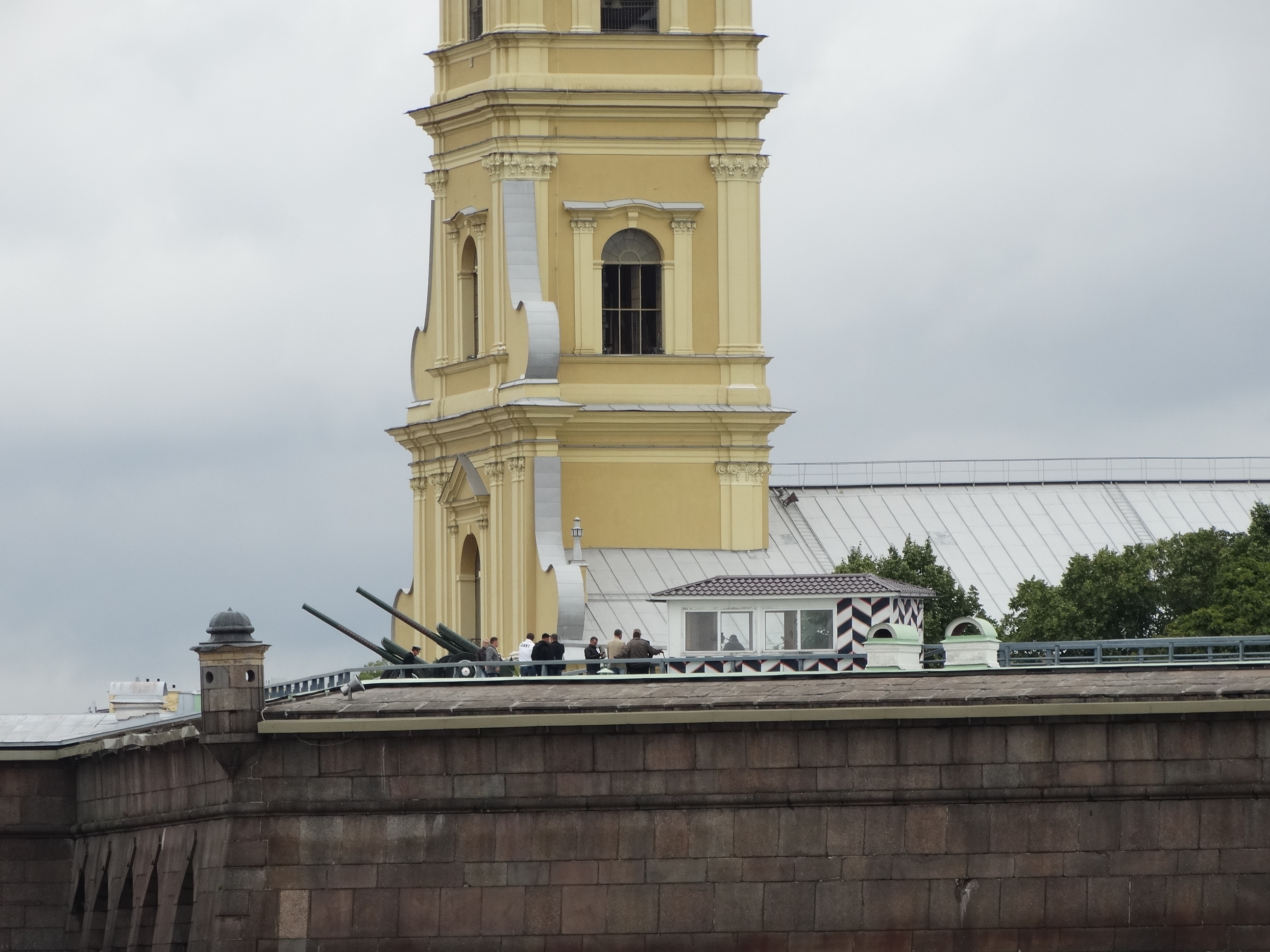 пушка на петропавловке