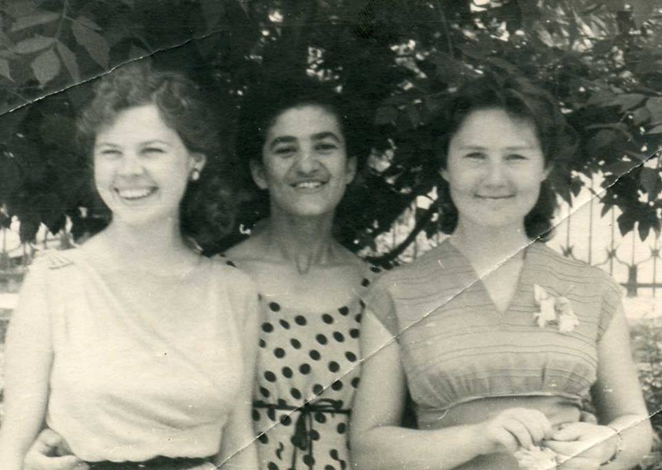 ашхабад 1957